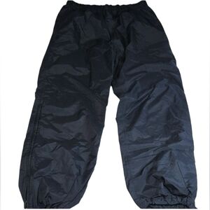 REI Black Windbreaker Pants XL